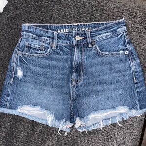 American Eagle Outfitters Blue Jean Shorts TomGirl